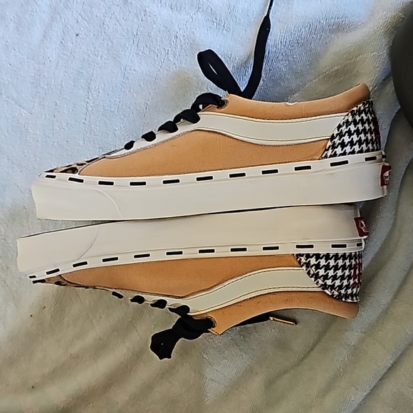 STUNNING BOLD NI BENDER DENIM/LEOPARD PRINT SHOES - Picture 10 of 12